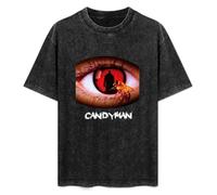 Weixiu Candyman Horror Movie Logo Men's Size S-3XL T-Shirt Black L