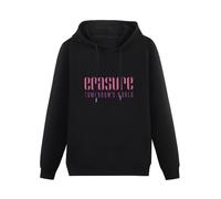 Weixiu Erasure Tomorrows World Tour Mens Graphic Hoody Black XL