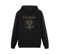 Weixiu Graves at Sea The Curse That is Long Sleeve Hoody with Pocket Sweatershirt, Hooded Black L