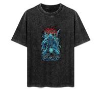Weixiu Harore Apparel Men's Cattle Decapitation Death Looms XL T-Shirt Black XL