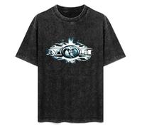 Weixiu Masters of Hardcore M.O.H Skull Mens T-Shirt Black 3XL