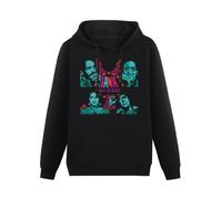 Weixiu New Fania All Stars Classic Men's Hoody Black 3XL