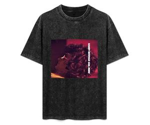 Weixiu Randy Newman T Sail Away Vinyl CD Cover T-Shirt Black M