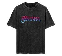 Weixiu Santana-Ombre- X-Large Royal Blue T-Shirt Black XL