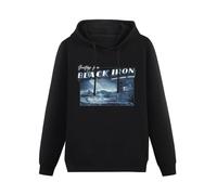 Weixiu The Callisto Protocol Horror Game Iron Prison Hoody Streetwear Oversized Cotton Crewneck Custom Long Sleeve Men Hoody Sweatershirt Black M