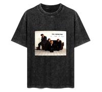 Weixiu The Cranberries T No Need to Argue Vinyl CD Cover T-Shirt Black 3XL