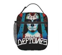 WEIXNCXCJ Custom Tones D-Deftones Band Sacs à Lunch isolés pour l’école Bureau Nourriture étanche Thermique Glacière Bento Boîte Femmes Enfants