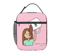 WEIXNCXCJ Enfermera en Apuros Médecin Infirmière Santé Médicale Boîte à Lunch Portable pour Femmes Étanche Glacière Thermique Nourriture Sac À Lunch Isolé