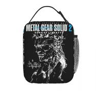 WEIXNCXCJ Sac à déjeuner isotherme avec bande de musique Social Distortion pour bureau Récipient de nourriture punk rock anti-fuite Réfrigérateur isotherme Bento Box