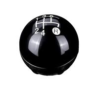 Weixxoai Adaptateur pommeau levier vitesse voiture Pommeau de levier pour Fiat 500 500c 2012 2013 5 pour Speed MT Gearshift Shifter Lever Stick Pen Head Ball Manual Shiftknob Arm