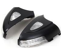 Weixxoai Feux latéraux de voiture Side Mirror Indicator Light for VW For Tiguan 2009-2017 for Sharan 2012-2019(Set)