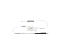 Weixxoai Lève-vitre de voiture Régulateur de fenêtre pour VW pour le pour golf 4 pour MK4 1998-2006 Kit réparation du régulateur voiture