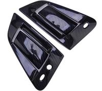 Weixxoai Poignée porte extérieure Poignée de porte extérieure de voiture pour Nissan 370Z 2009-2020 1 ensemble de garnitures