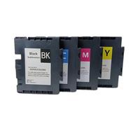 WEIYAOYAOWH 1 Jeu de Cartouches d'encre compatibles avec Puce de Sublimation for imprimante S-WGRASS SG500 SG1000 sans numéro de série(1set - 4PCS)