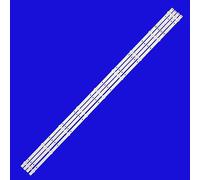 WEIYAOYAOWH 1 set=4 pcs LED Strips for Ao-c Le50s5970 Le50u7970 50u6285 50pug6012 9leds(1kit-4pcs)