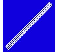 WEIYAOYAOWH 4pcs LED Backlight Strips For V-tyas 50LU1204 Novex NWX-50U169TSY NWX-50U169TSYS HTY-50U11S-VD MS-L3640 V2 JS-JP50A71101ER.909L