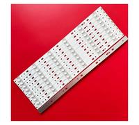 WEIYAOYAOWH Bande de rétroéclairage LED 10/20 pièces for CRH-A503535060151 TF-LED50S13T2 SW50D06A-ZC14CG-02 SW500M05 50s9 k50 k50j pptv 50c2s 6lamp(10PCS(1TV))