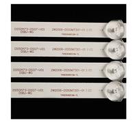 WEIYAOYAOWH Bande de rétroéclairage LED 10/30 pièces for téléviseur Akai Aktv505 DS50M73-DS07-V01 49 pouces 50 pouces DSBJ-WG 2W2006-DS50M7301-01(10pcs(1TV))
