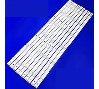 WEIYAOYAOWH Bande de rétroéclairage LED 10 pièces for H-ense 55H7B 55H7B2 55H7C Sh-rp LC-55N6000U SVH550AF2_6LED(5set-50pcs)