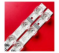 WEIYAOYAOWH Bande de rétroéclairage LED 13 LED GIC50LB45_3030F2.1D 4C-LB5013-ZM06J for T-CL 50L8 50F9 50G61 50S525 50S435 50S43 50A3, 2/10 pièces(2PCS(1TV))