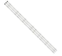 WEIYAOYAOWH Bande de rétroéclairage LED 7 lampes for 43UM7000PLA 43UK6200PLA LC43490072A LC43490088A AGF78860201 AGF79097901 LC430DUY-(SH)(A3)