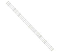 WEIYAOYAOWH Bande de rétroéclairage LED 9 lampes for 43PFT5503 43PFS5801 43PFS5803/12 43PFS5823/12 LC430DUY SH A1 TPT430H3 LB43046 V0_02 V0_00