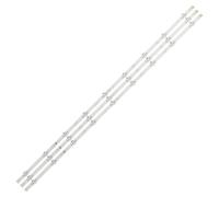 WEIYAOYAOWH Bande de rétroéclairage LED 9 lampes for téléviseur 43'' 43PFS5803/12 LB43046 V0_02 V0_00 43PFS5823/12 LC430DUY SH A1 TPT430H3