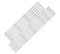 WEIYAOYAOWH Bande de rétroéclairage LED 9 lampes for téléviseur P-lar P55L21T2CSM L55UHDPR001 ZN-55H09AR ZN-55H09AL-5L+5R 70801 V1.5-OT