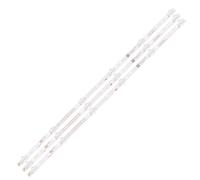 WEIYAOYAOWH Bande de rétroéclairage LED for PX-32054001 DEDC320M4 C320X14-E3-B M320X13-E1-H SVJ320AG2_REV2_6LED_130307 RF-AC320E30-0601S-01(45 PCS For 15 TV)