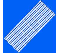 WEIYAOYAOWH Bande de rétroéclairage LED for Qil-ive 600094072/Q65UA211B SMT65E1MUV2M1B1 OV65350 NM65350 PREMİUM 4K 65 JL.D65071330-006DS-M_V01 65E1