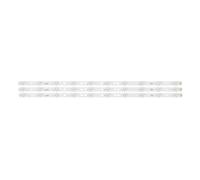WEIYAOYAOWH Bandes de rétroéclairage LED for H-ier MTV-3231LTA2 LE32B8000T LE32B8500T LED315D10-07(B) LE32E1900 for DOF-LER 32CH52-T2 32CH53-T2