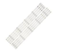 WEIYAOYAOWH Bandes LED for téléviseurs TD SYSTEMS 50 K50DLJ11US D50-M30 v500dj6-qe1 JS-D-JP50DM-101EC (81112) A101EC (80510) RC50B19S-4KSM MS-L2608