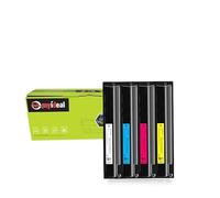 WEIYAOYAOWH Cartouche de Toner Compatible T-FC30 FC30 FC30E FC30P FC-30 for imprimantes to-iba Color E-Studio 2050C, 2051C, 2550C et 2551C.(1pc 33.6K T-FC30 Y)