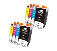 WEIYAOYAOWH Cartouche d'encre 903XL Compatible avec Les imprimantes 903, 907, 907XL, XL Off-eJet 6950, 6960, 6961, 6963, 6964, 6965, 6970 et 6975.(8pcs-2SET)