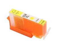 WEIYAOYAOWH Cartouche d'encre 924E 924XL 924 Compatible avec Les imprimantes Off-eJet Pro 8135e, 8134e, 8132e, 8122e, 8124e, 8125e, 8120e et 8130e.(EU. 1 Yellow)