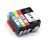 WEIYAOYAOWH Cartouche d'encre 924E/924XL Compatible avec Les imprimantes Offi-eJet Pro 8135e, 8134e, 8132e, 8122e, 8124e, 8125e, 8120e et 8130e.(1Set)