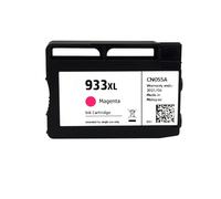 WEIYAOYAOWH Cartouche d'encre 932 932XL 933XL for imprimantes Offi-ejet 6100 6600 6700 7110 7510 7512 7610 7612(1PC Magenta)