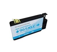 WEIYAOYAOWH Cartouche d'encre Compatible avec Les imprimantes Offi-eJet Pro 9020, 9022, 9023, 9025, 9026, 9027, 9028 et 9029 (modèles 965, 965XL et 969).(Cyan)