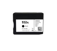 WEIYAOYAOWH Cartouche d'encre HP932 for imprimantes Off-Jet 6100, 6600, 6700, 7110, 7510, 7512, 7610 et 7612 (modèles 932, 932XL et 933XL).(1PC Black)