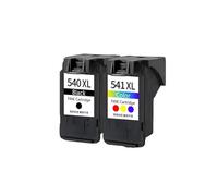 WEIYAOYAOWH Cartouche d'encre PG-540XL for imprimante C-on PG-540 PG540 CL541 CL-541 PG 540 CL 541 PIXMA mg3250 MG3255 MG3550 MG4100 mg4150 MG4200 mg4250(PG540 CL541)