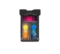 WEIYAOYAOWH Cartouche d'encre Rechargeable Einkshop 651XL de Remplacement for 651 XL HP651 Compatible avec OfficeJet 202 202c 252 252c Deskjet 5575(Color)