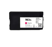 WEIYAOYAOWH Compatible avec Les Cartouches d'encre 963 et 963XL for Les imprimantes Off-eJet Pro 9010, 9012, 9013, 9014, 9015, 9016, 9019, 9020, 9022 et 9023.(1PC - Magenta)