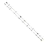WEIYAOYAOWH Kit de rétroéclairage LED 11LED, 575mm, 2 pièces, VES315WNDB-2D-N14 VES315WNDB-2D-N15 VES315WNDB-2D-N16 VES315WNDB-2D-N21 VES315WNDB-2D-N33