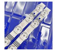 WEIYAOYAOWH LED backlight strip 13LED GIC50LB45_3030F2.1D 4C-LB5013-ZM06J LVU500NDEL for T-CL 50G61 50S525 50S435 50S434 50S43 50S431 50P615(1KIT 2PCS)
