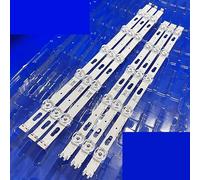 WEIYAOYAOWH LED bar for UN43TU7000 un43cu7000 UN43TU8000 UN43TU8200 UE43TU7100 UN43TU700DF BN96-50319A 50320A LM41-00868A 00867A(60PCS 10TV)