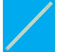 WEIYAOYAOWH Lot de 10 bandes de rétroéclairage LED for modèles LED40IS97N, KDL-40EX600, 40UX600U, 40BF1C, 40SL733, KDL-40EX60004A, LTDN40T28GUK, 40PF8915, LJ64-02267A(5 set)