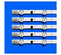 WEIYAOYAOWH Lot de 10 barres LED for UE32F4000AW, UE32F5000AK, UE32F5030AW, UE32F5300AW, UE32F5300AK, D2GE-320SC0-R3, 2013SVS32H, UE32F4510AK, UE32F4500AK(Copper substrate,5 PCS For 1 TV)