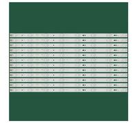 WEIYAOYAOWH Lot de 12 bandes LED 8 LED for téléviseurs MTV-5531LTA2 MX4245147501359 JVC LT55A73 LT55E73 LED55D8-ZC14-05(A) 30355008207 LSC550HN01-K01