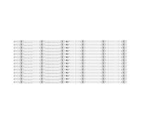 WEIYAOYAOWH Lot de 14 bandes LED SVH750A76 75R6E3 75H6570G HD750S3U81-TAB1 75A6G CRH-BX75S3U813030T14069B8-REV1.3 HD750S3U81 TAB1 75H6510G