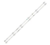 WEIYAOYAOWH Lot de 2 bandes LED for PK-32D16T KJ32D06-ZC22AG-20E 09E 12 18 20 26 26E 303KJ320052E DLED32HD 2X6 0005 KJ320M13 KJ320M14 EX-32HS011B